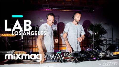 Chrome Sparks - The Lab LA Backdrop Blur