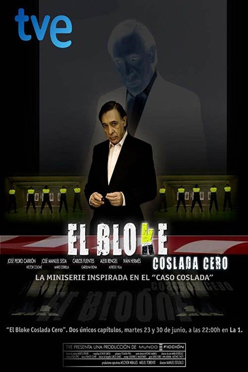 Poster El bloke, coslada cero