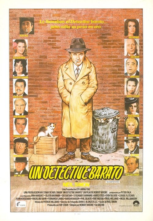 The Cheap Detective poster