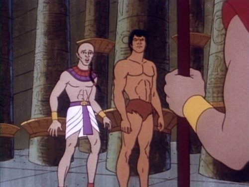 Tarzan et la cité ensorcelée
