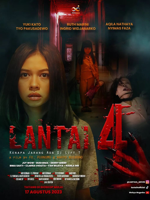 Lantai 4 poster