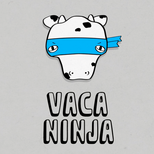 Logo Vaca Ninja Producciones