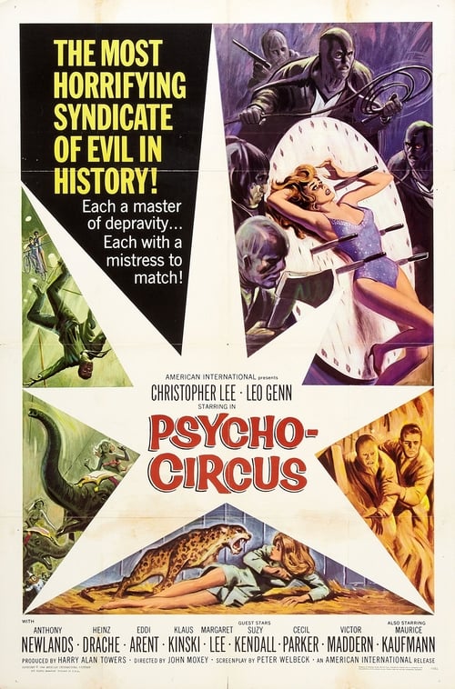 Circus of Fear poster