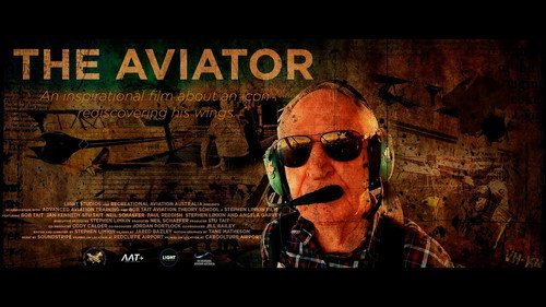The Aviator Backdrop Blur