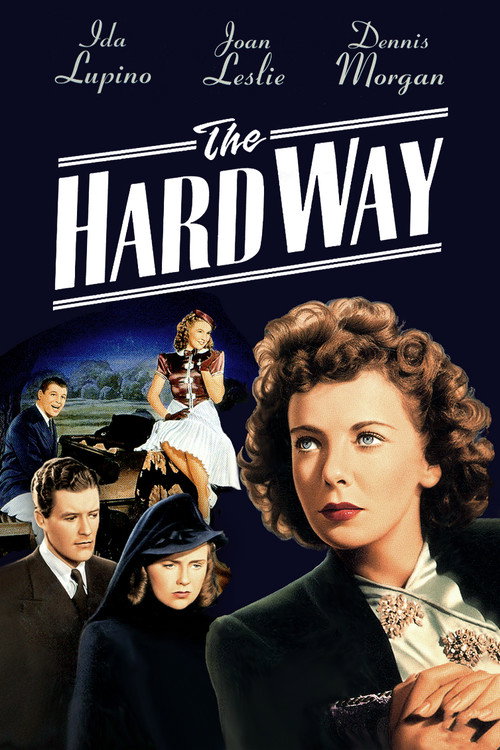 The Hard Way poster