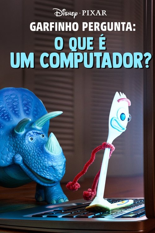 Pôster de Garfinho Pergunta: O Que é um Computador?