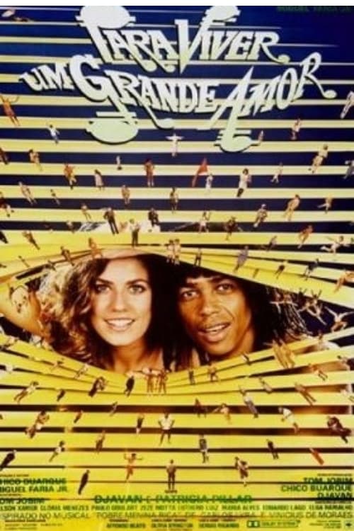 Para Viver Um Grande Amor (1984) poster