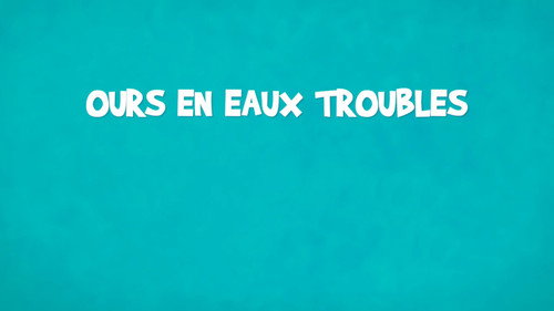 Image Ours en eaux troubles
