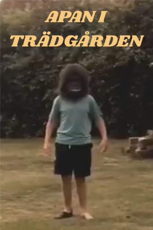 Ape in the garden