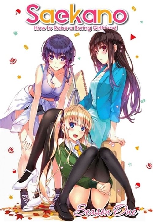 Saekano: How to Raise a Boring Girlfriend Season 1 cover