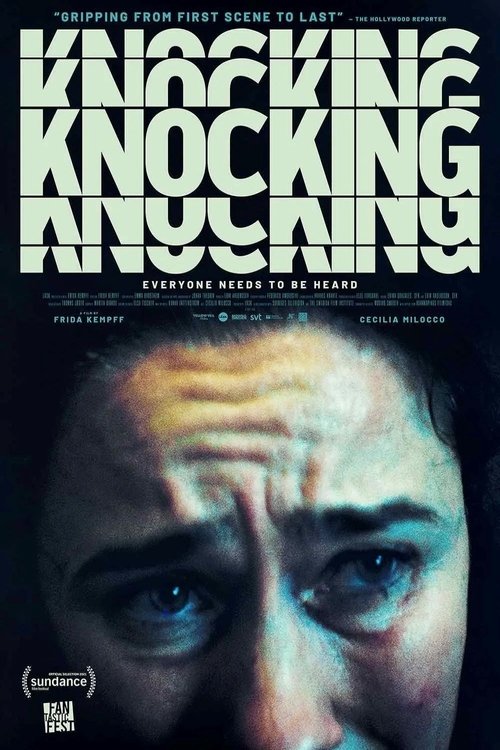 Knocking poster