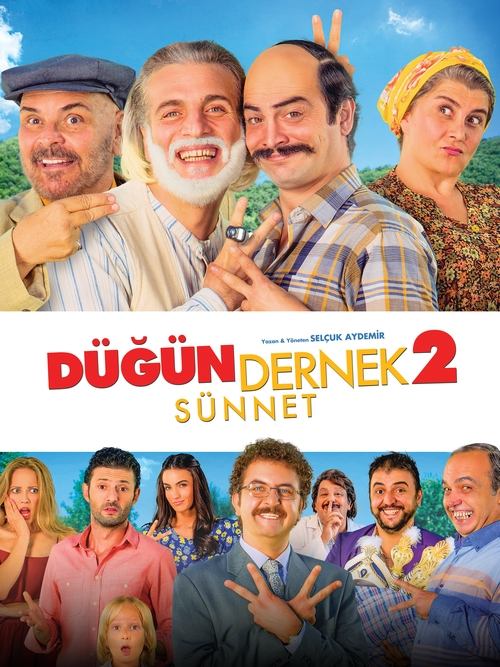 Düğün Dernek 2: Sünnet (2015) poster