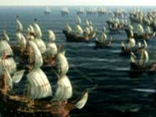 The Battle Against the Spanish Armada Still
