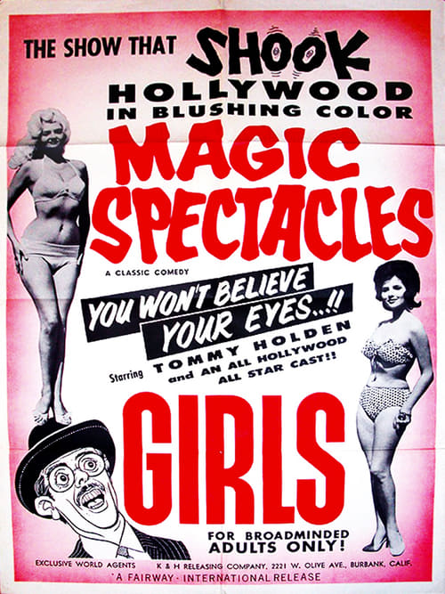 Poster Magic Spectacles 1961