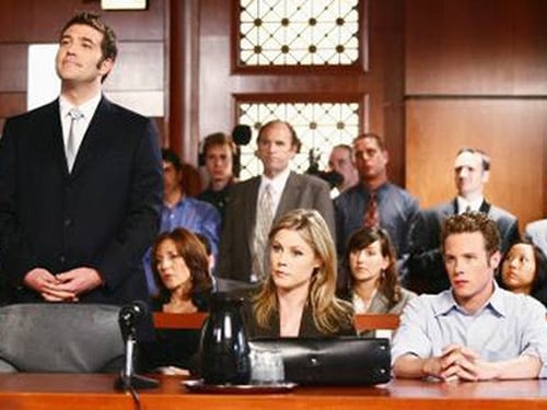 Poster della serie Boston Legal