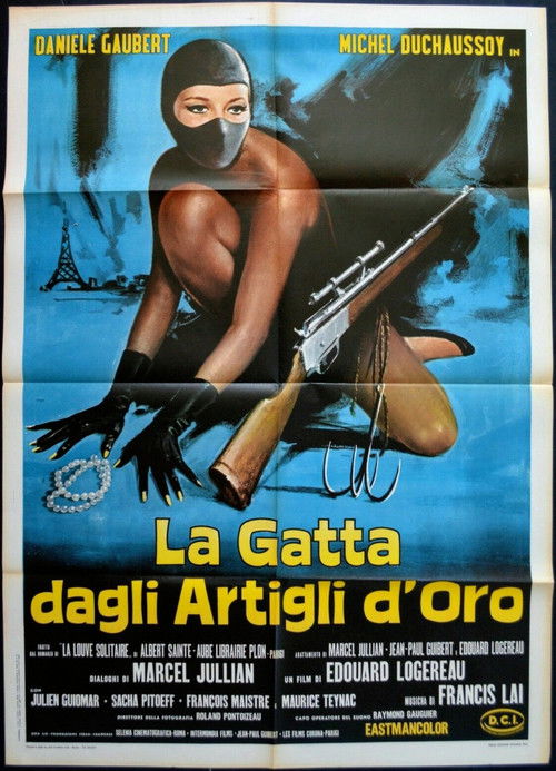 The Golden Claws of the Cat Girl poster