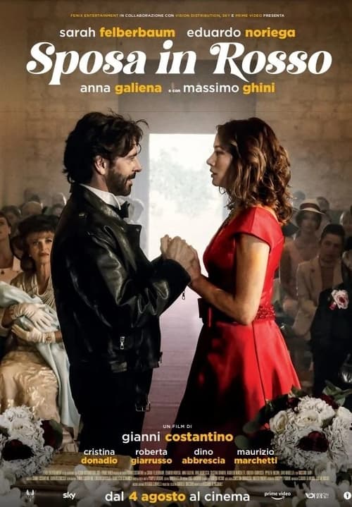 La novia de rojo poster