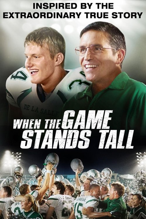 When the Game Stands Tall movie poster player