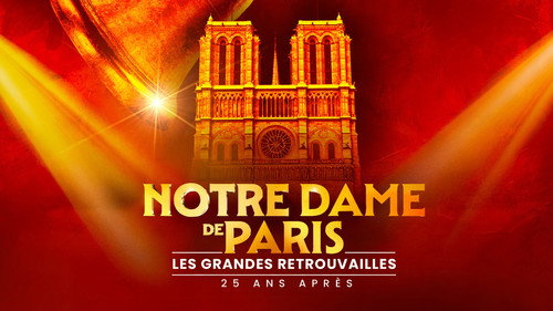 Notre-Dame de Paris - les grandes retrouvailles 25 ans après Backdrop Blur