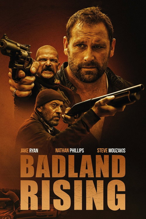 Badland Rising poster