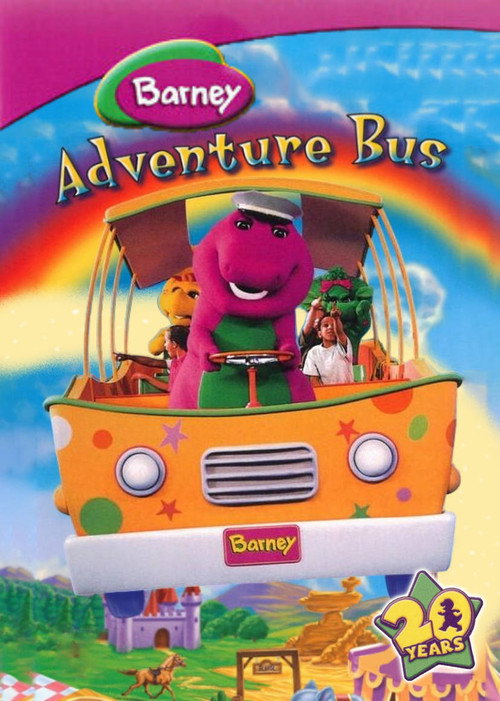 Barney's Adventure Bus