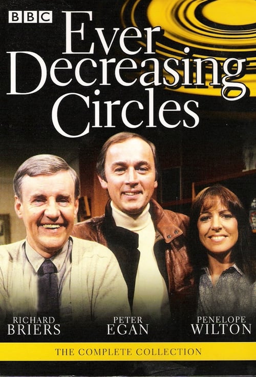 Poster Ever Decreasing Circles