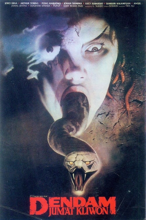 Dendam di Jumat Kliwon (1987) poster