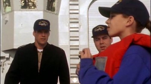 Escena del episodio 18 de la temporada 3 de la serie J.A.G.: Alerta roja