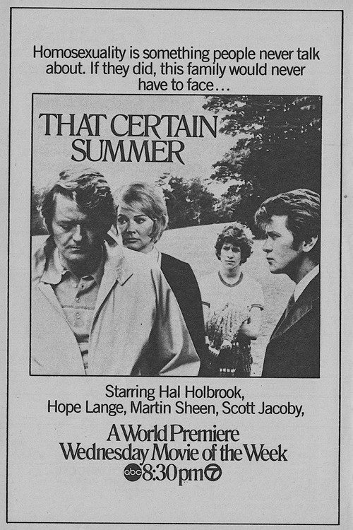 That Certain Summer poster