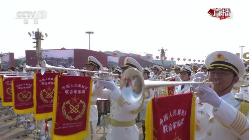 中华人民共和国大阅兵合集