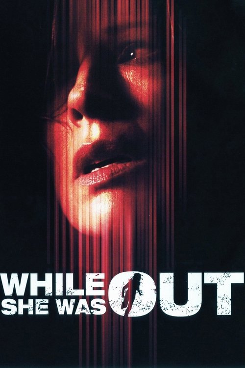 While She Was Out poster