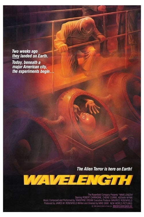 Wavelength poster