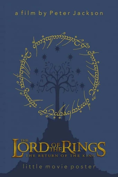 El Señor de los Anillos poster
