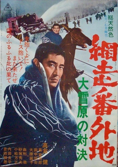 網走番外地 大雪原の対決 movie poster player