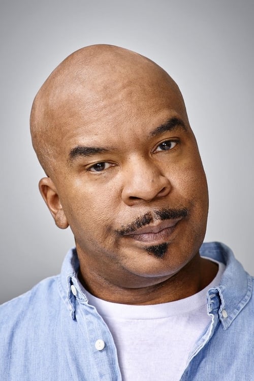 Kép: David Alan Grier színész profilképe