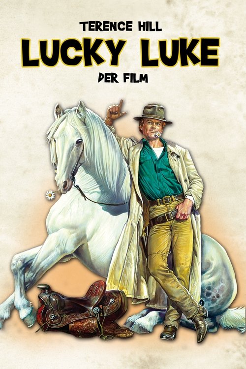 Lucky Luke poster