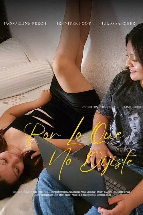 Por lo que no dijiste