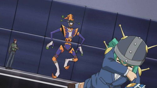 Poster della serie Yu-Gi-Oh! 5D's