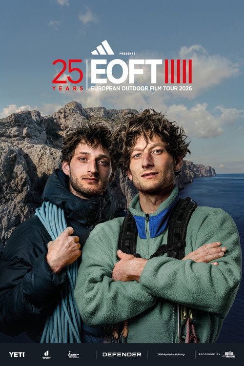 European Outdoor Film Tour 2026/27 official trailer poster