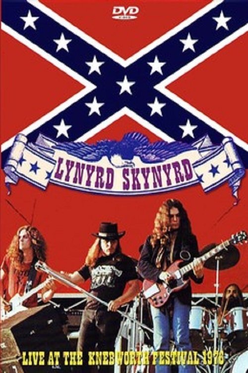 Lynyrd Skynyrd Knebworth Festival 1976 movie poster player