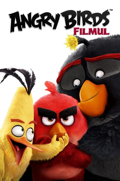 Poster pentru Angry Birds: Filmul