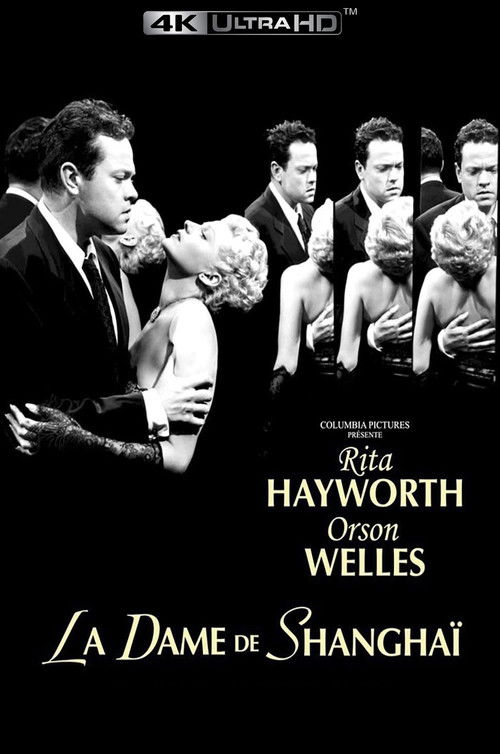 The Lady from Shanghai poster