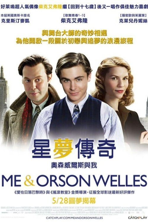 我和奥逊·威尔斯