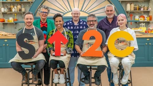 Poster della serie The Great Celebrity Bake Off for SU2C