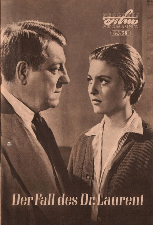 The Case of Dr. Laurent poster