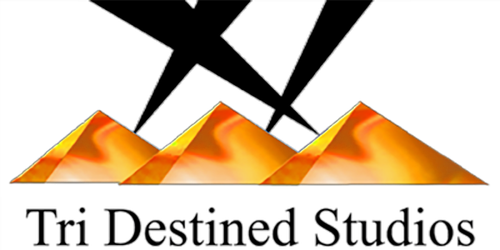 Logo Tri Destined Studios