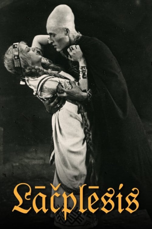 Poster Lāčplēsis 1930