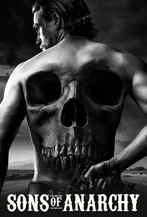 Les Sons of Anarchy poster