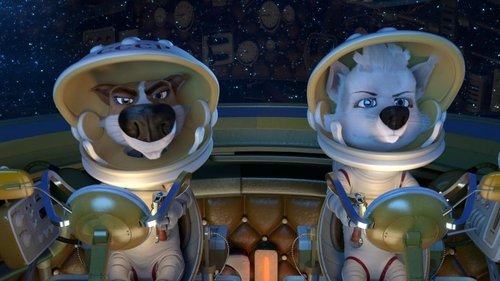 Space Dogs Adventure to the Moon