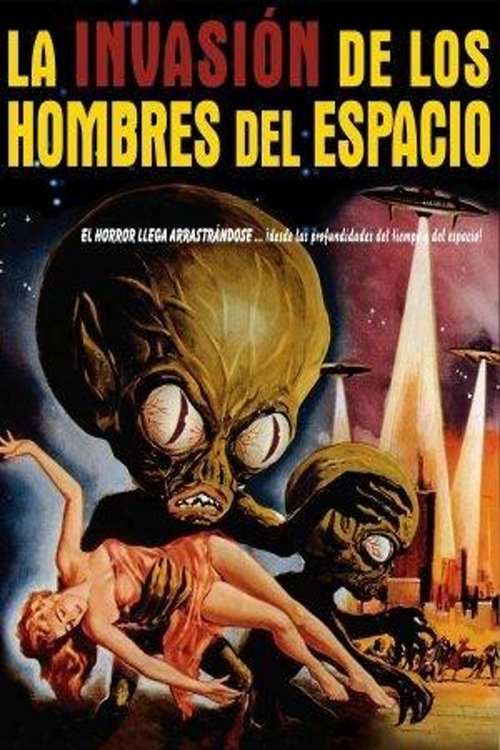 Invasion of the Saucer-Men poster